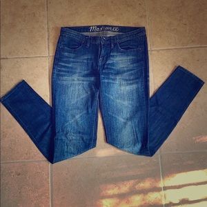 Madwell skinny jeans